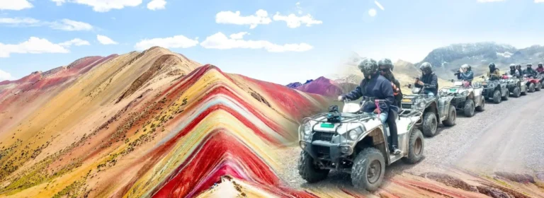 Tour Montaña de Colores en Cuatrimoto: Aventura Full Day desde Cusco