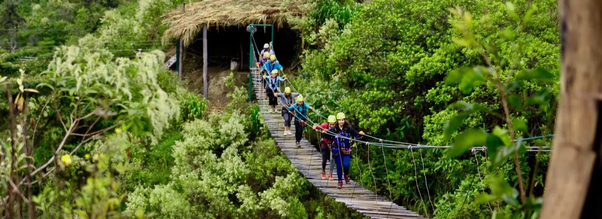 Inca Jungle Trail to Machu Picchu