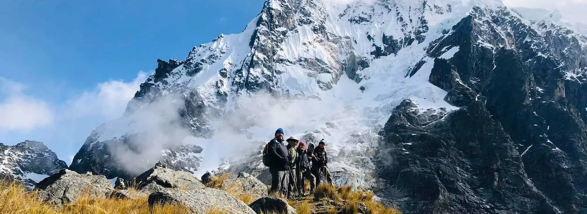 Salkantay Trek to Machu Picchu 4 Days